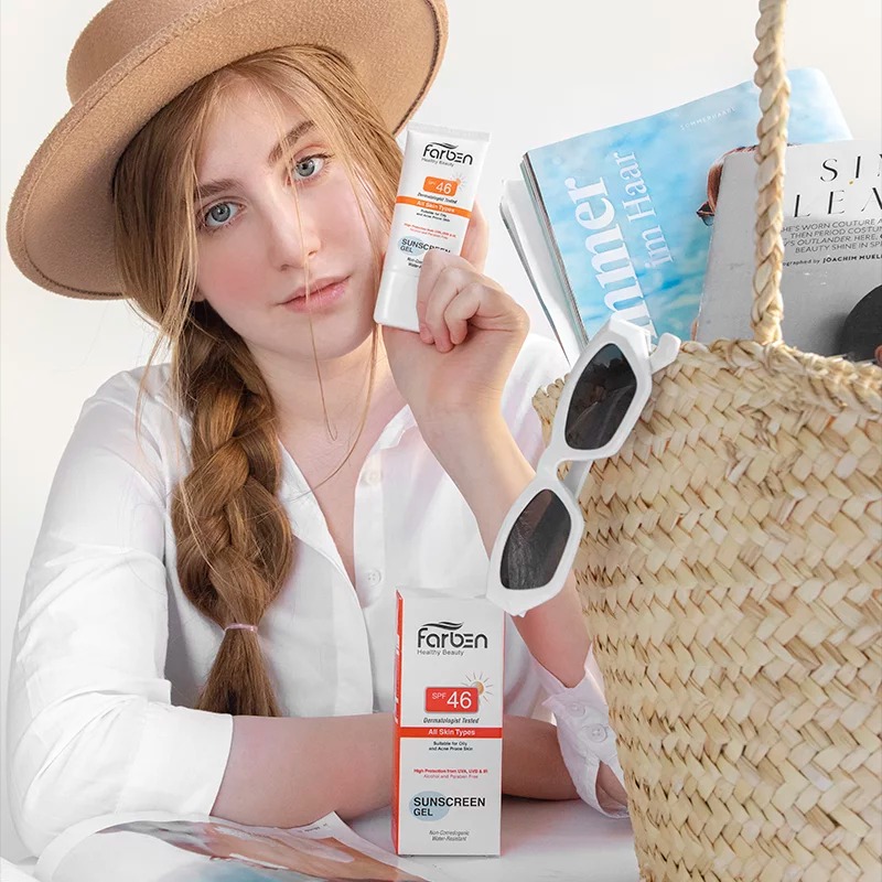 ژل ضد آفتاب SPF46