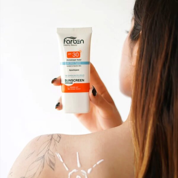 کرم ضد آفتاب SPF30