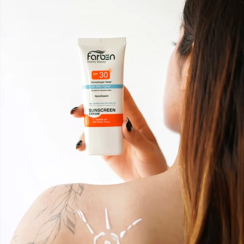 کرم ضد آفتاب SPF30